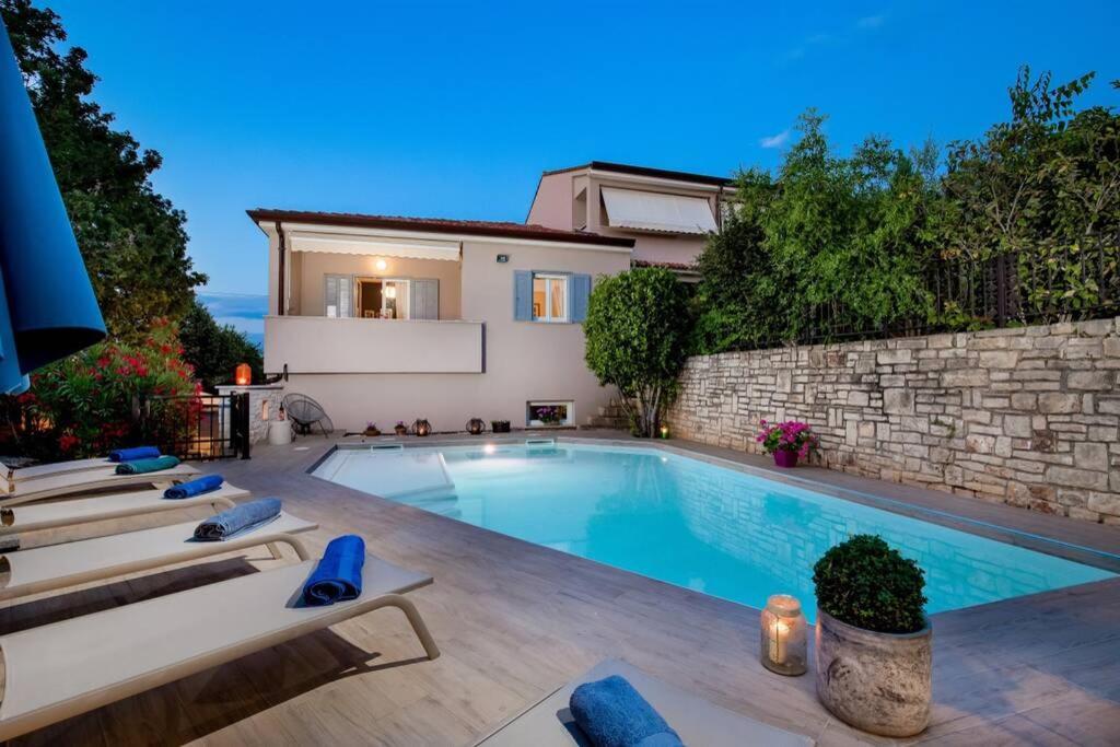 Villa Lidija Porec Luaran gambar