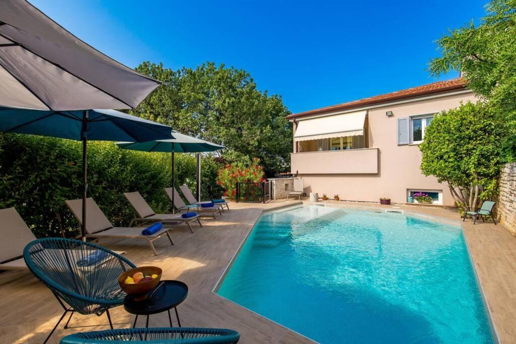 Villa Lidija Porec Luaran gambar