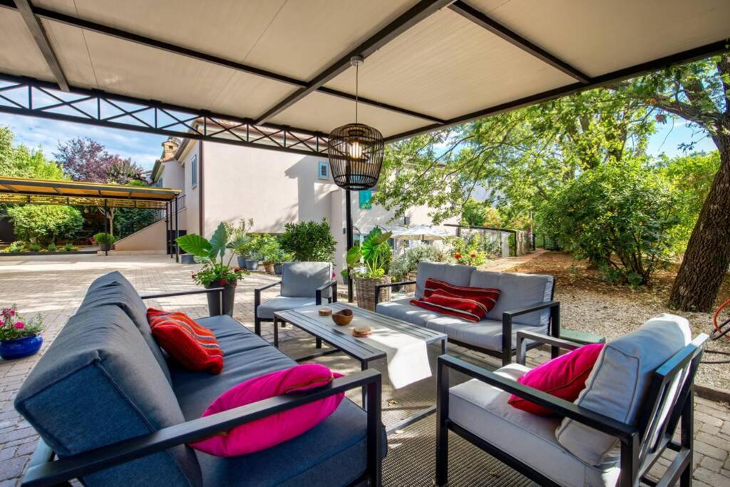 Villa Lidija Porec Luaran gambar
