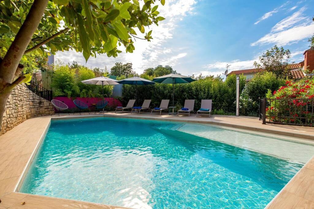 Villa Lidija Porec Luaran gambar